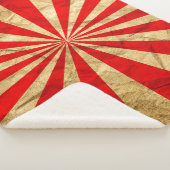 Couverture Sherpa texture Abstraite (3/4)