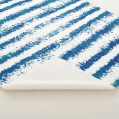 Couverture Sherpa texture Abstraite répétition modèle moderne abstra (3/4)