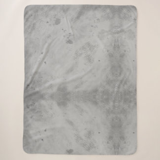 Couverture Sherpa Texture de béton gris fond rustique en détresse
