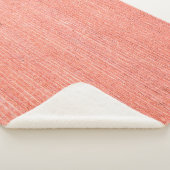 Couverture Sherpa Texture de bois brun naturel et arrière - plan san (3/4)