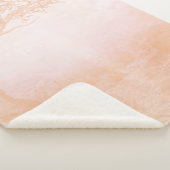Couverture Sherpa texture de scrapbooking Arrière - plan (3/4)