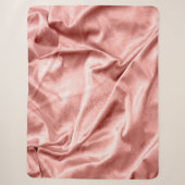 Couverture Sherpa Texture de tissu 1 (Devant)