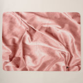 Couverture Sherpa Texture de tissu 1 (Devant (Horizontal))