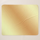 Couverture Sherpa texture dorée Arrière - plan (Devant (Horizontal))