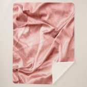 Couverture Sherpa Texture du tissu 1 (Devant)