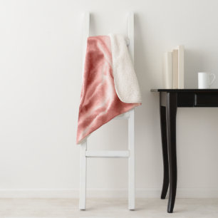 Couverture Sherpa Texture du tissu 1