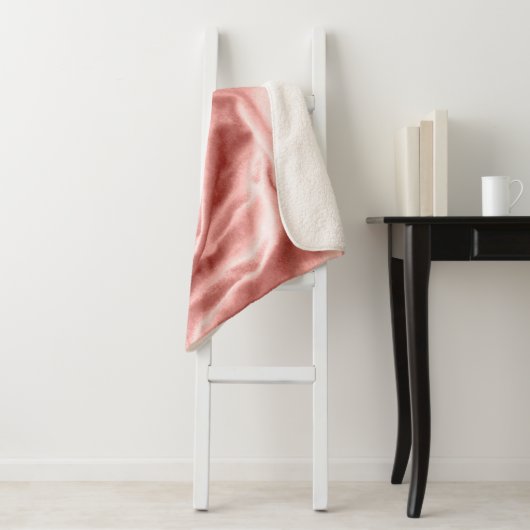 Couverture Sherpa Texture du tissu 1 (En situation)