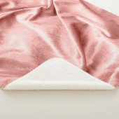 Couverture Sherpa Texture du tissu 1 (3/4)