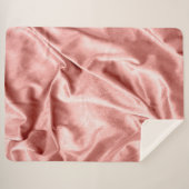 Couverture Sherpa Texture du tissu 1 (Devant (Horizontal))