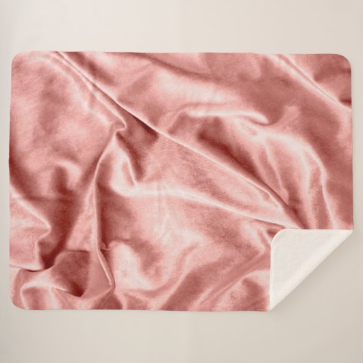 Couverture Sherpa Texture du tissu 1 (Devant (Horizontal))