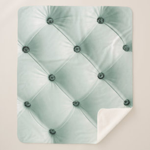 Couverture Sherpa Texture en cuir blanc en Interiorabstract de luxe,