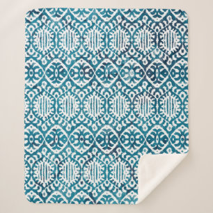 Couverture Sherpa texture géométrique répétition motif créatif moder