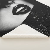 Couverture Sherpa Texture Snakeskin ou crocodile pour arrière - plan (3/4)