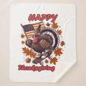 Couverture Sherpa Thanksgiving 2023 (Devant)