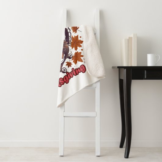 Couverture Sherpa Thanksgiving 2023 (En situation)