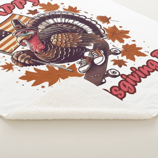 Couverture Sherpa Thanksgiving 2023 (3/4)