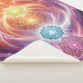 Couverture Sherpa The 7 Chakras´10 (3/4)