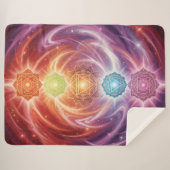 Couverture Sherpa The 7 Chakras´10 (Devant (Horizontal))