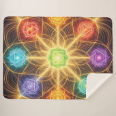 Couverture Sherpa The 7 Chakras´4 (Devant (Horizontal))