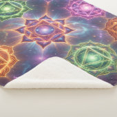 Couverture Sherpa The 7 Chakras´6 (3/4)