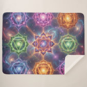 Couverture Sherpa The 7 Chakras´6 (Devant (Horizontal))