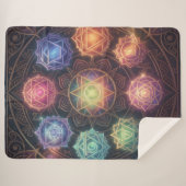 Couverture Sherpa The 7 Chakras´8 (Devant (Horizontal))