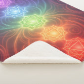 Couverture Sherpa The 7 Chakras´9 (3/4)