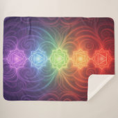 Couverture Sherpa The 7 Chakras´9 (Devant (Horizontal))