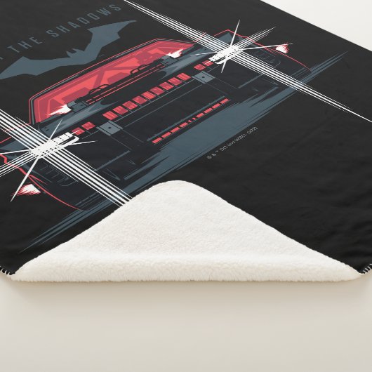 Couverture Sherpa The Batman Batmobile - I Am The Shadows (3/4)