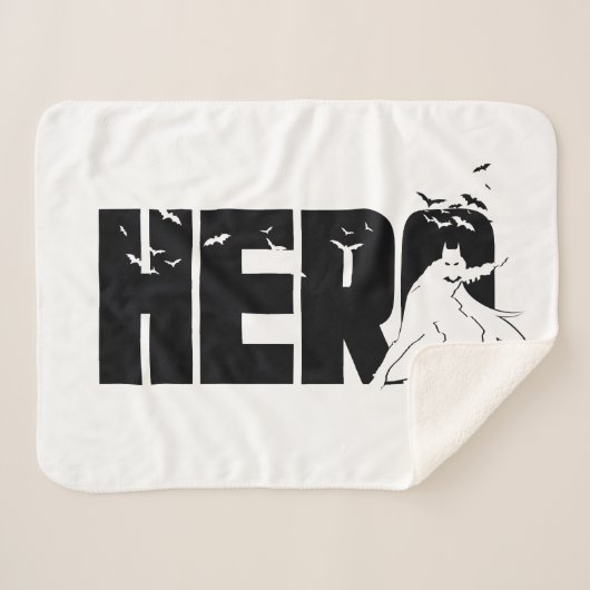 Couverture Sherpa The Batman "Hero" Graphic (Devant (Horizontal))