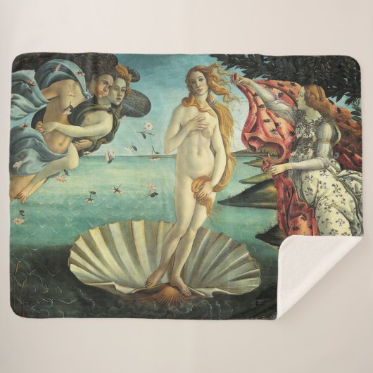 Couverture Sherpa The Birth of Venus (Devant (Horizontal))