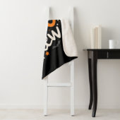 Couverture Sherpa The Boo Crew Halloween Blanket (En situation)