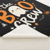 Couverture Sherpa The Boo Crew Halloween Blanket (3/4)
