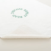 Couverture Sherpa The Book Club Green Crest Lire Discuter Répéter (3/4)