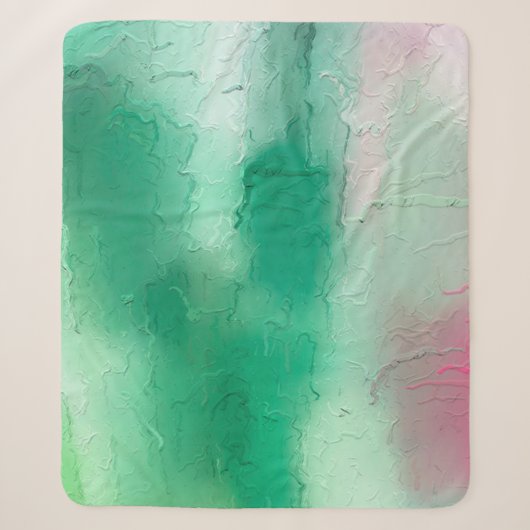 Couverture Sherpa The brush stroke graphic abstract background. Art (Devant)