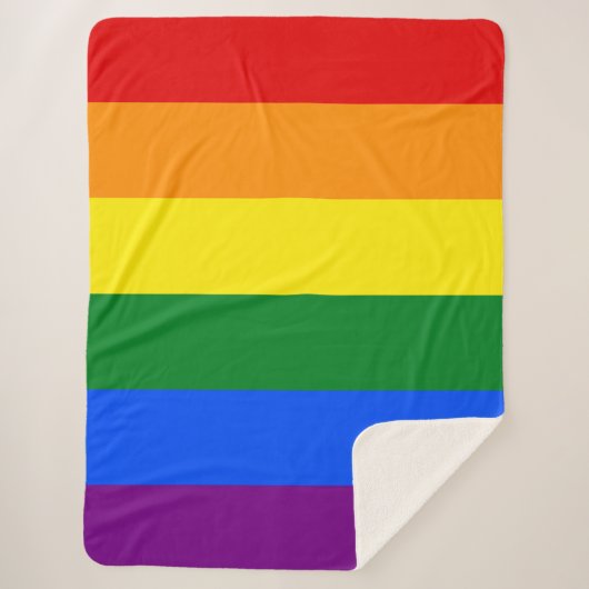 Couverture Sherpa The Colors of the rainbow (Devant)