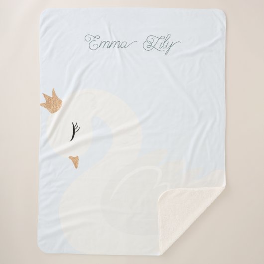 Couverture Sherpa The Crowned Swan (Devant)