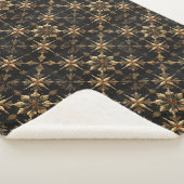 Couverture Sherpa The Elegant Christmas - Black (3/4)