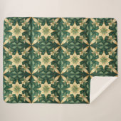 Couverture Sherpa The Elegant Christmas - Star (Devant (Horizontal))