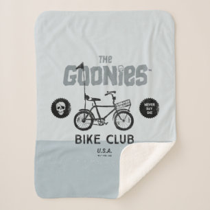 Couverture Sherpa The Goonies Bike Club États-Unis