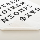 Couverture Sherpa The Greek Alphabet (3/4)