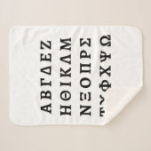 Couverture Sherpa The Greek Alphabet (Devant (Horizontal))