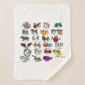 Couverture Sherpa The Greek Alphabet Letters (Devant)