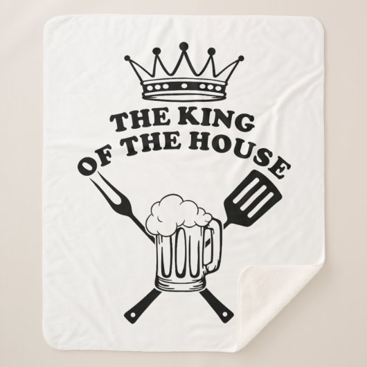 Couverture Sherpa The King of the House (Devant)