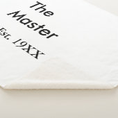 Couverture Sherpa The Master boss name est year date man king title (3/4)