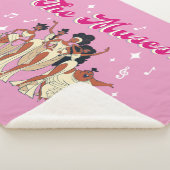 Couverture Sherpa The Muses Sherpa Blanket (3/4)