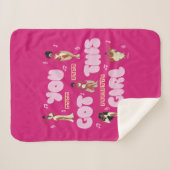 Couverture Sherpa The Muses - You Got This Girl Sherpa Blanket (Devant (Horizontal))