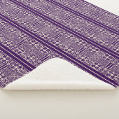 Couverture Sherpa The Nomad’s Palace Wodaabe Geometric (3/4)