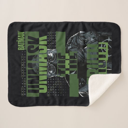 Couverture Sherpa The Riddler - Unmask The Truth (Devant (Horizontal))