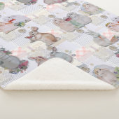 Couverture Sherpa Thème Pipa & Marlow (3/4)